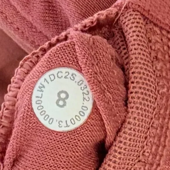 Lululemon InStill Tank Top Brier Rose Size 8 Pink - Picture 9 of 9